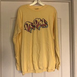 Comfort Colors Pi Beta Phi Longsleeve Shirt